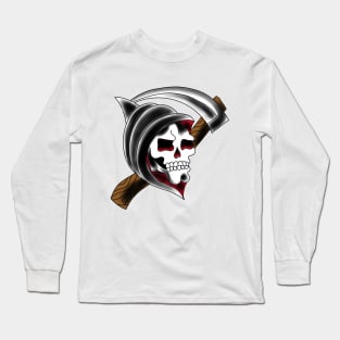 Grim Reaper Long Sleeve T-Shirt